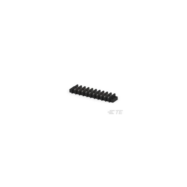 Te Connectivity Barrier Strip, 2 Row, 25 A, 300 V, 14 AWG 1-1546670-0 - main